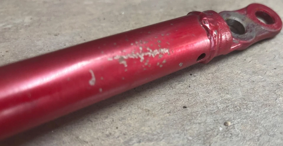 2001 Suzuki GSF1200 GSF 1200 Bandit Engine Motor Mount Bracket Support Brace Z4 — 第 3/3 张图片