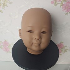 Unassembled 28in Reborn Baby Doll Unpainted Kit DIY Part Toddler Girl Black Skin