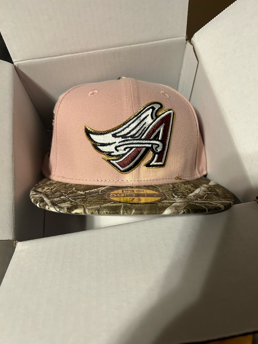 Los Angeles Angels Real Tree Hat Club Exclusive New Era 7 3 Los Angeles Angels Real Tree Hat Club Exclusive New Era 7 3
