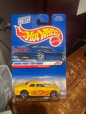 2000 Hot Wheels First Editions Shoe Box #86 (5-PR)