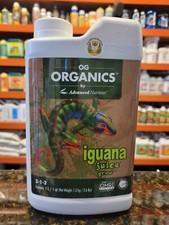Advanced Nutrients OG Organics 1 Liter Iguana Juice Grow Concnt. 3-1-3 OMRI CDFA