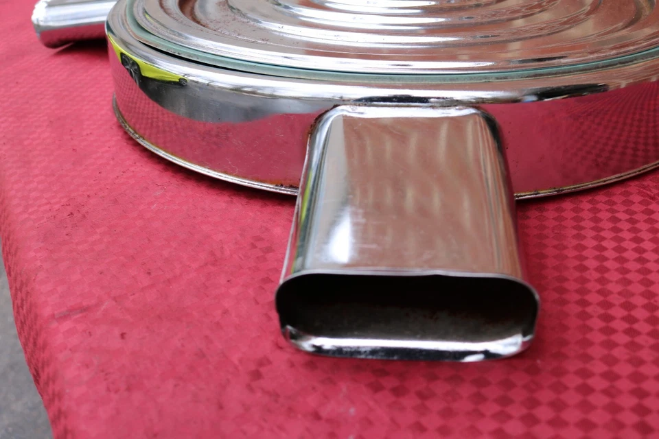 64 65 66 BUICK RIVIERA SUPER WILDCAT 425 DOBLE QUAD FILTRO DE AIRE RESPIRADOR Foto 2 de 4