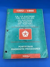 1993-95 Chrysler Powertrain Diagnostic Manual 3.3L 3.5L Electronic Fuel Inject
