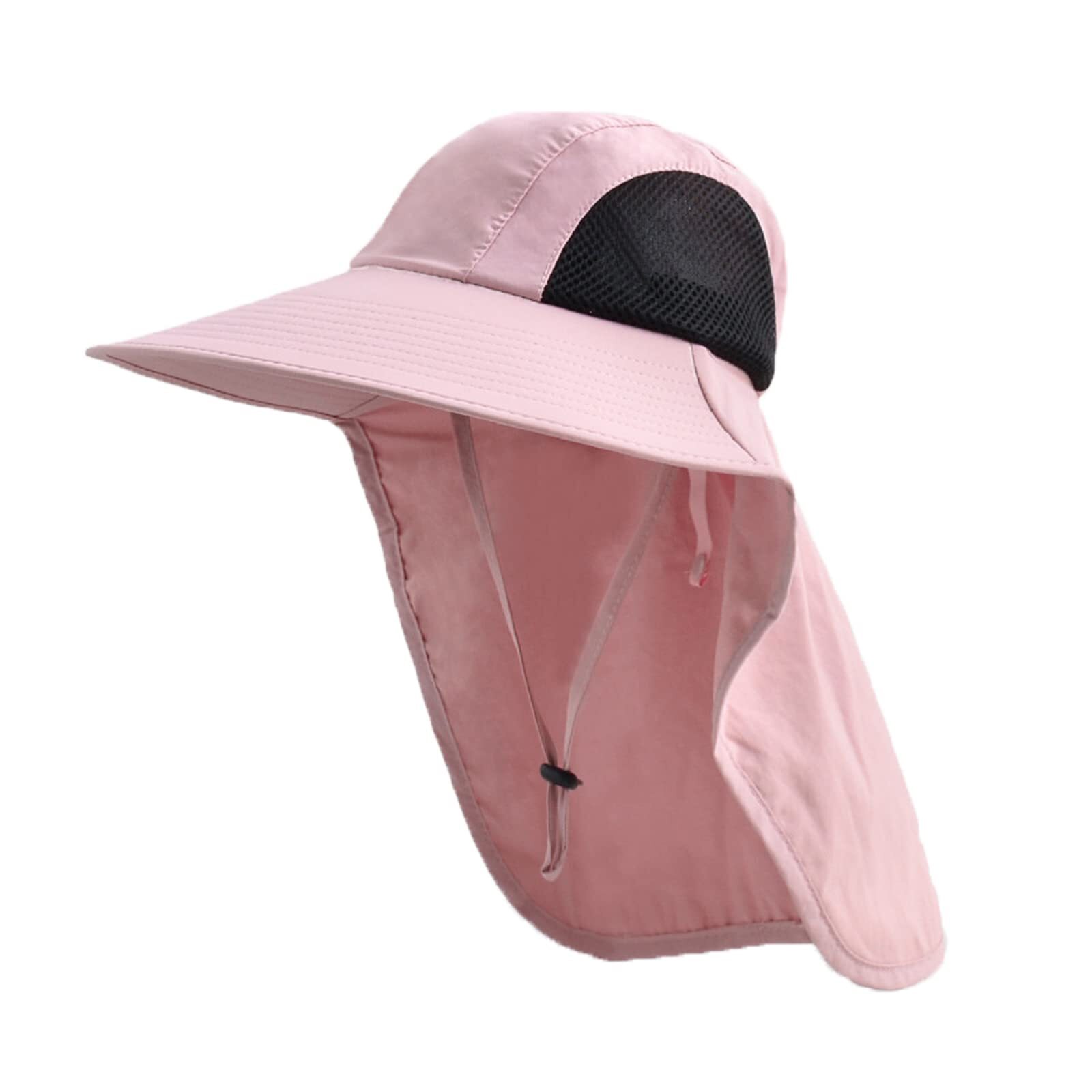 UPF 50+ Sun Hat for Men Women with Neck Flap UV Protection Hiking Fishing Outdoor