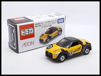 TOMICA AEON 29 DAIHATSU COPEN D-SPORT  1/57 TOMY DIECAST CAR NEW 52 2016