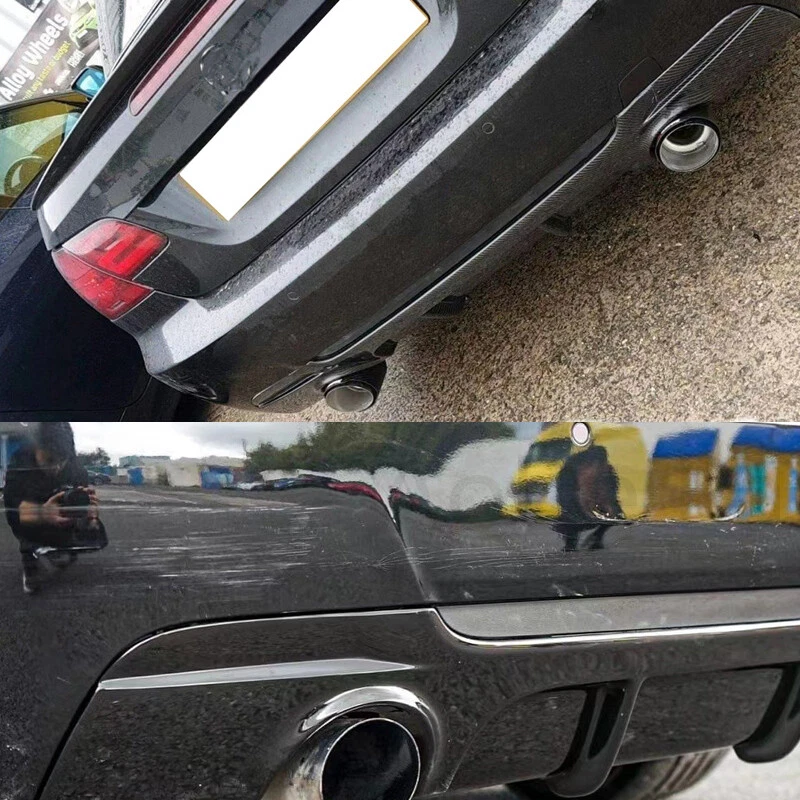 Carbon Fiber M Performance Rear Diffuser Lip For 2006-2013 BMW E92 E93 328i 335i - Image 4 of 4