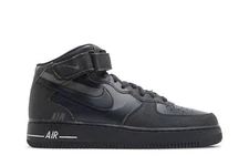 Nike Air Force 1 Mid '07 'Halloween - Midnight' DQ7666-001 Men's Shoes