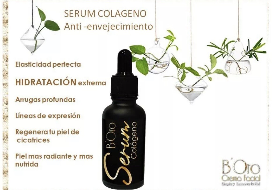 B&rsquo;Oro Cremas Faciales Kit De Dia Y Noche con Serum Colageno Antiedad