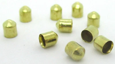 Peco R-30 -10 X 00 Échelle Laiton Axes Roulements 3.15L X 2.5Dia X 2.1mm Idia + - Photo 1/4