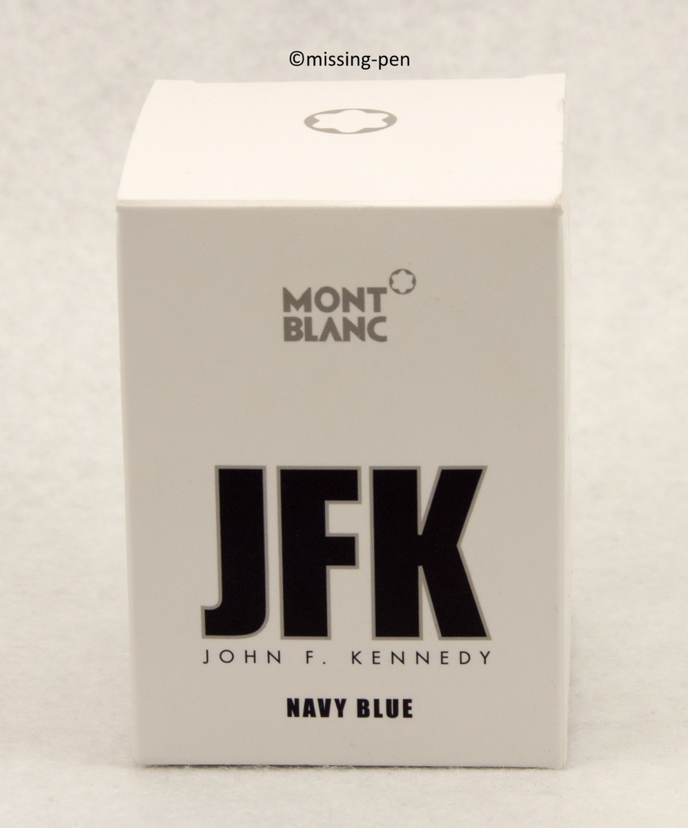 MONTBLANC ink 30 ml Special Edition JFK (John F. Kennedy) in Blue
