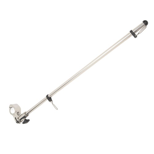 New Marine Grade Rail Mount Flag Pole 560mm Stainless Steel Flag Pole For Boat - Picture 13 of 22