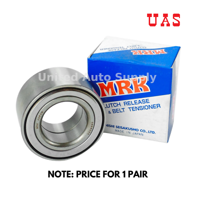 MRK Japan Front Wheel Bearing 2 Pcs For Toyota Vios NCP42