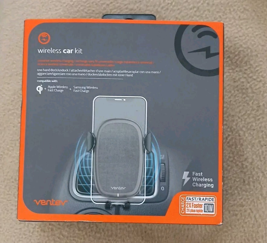 Ventev Wireless Car Kit Universal Wireless Charging Brand New