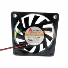 1pc brand new Y.S.TECH FD126010HB cooling fan DC12V 0.24A 60 60 10mm 2pin