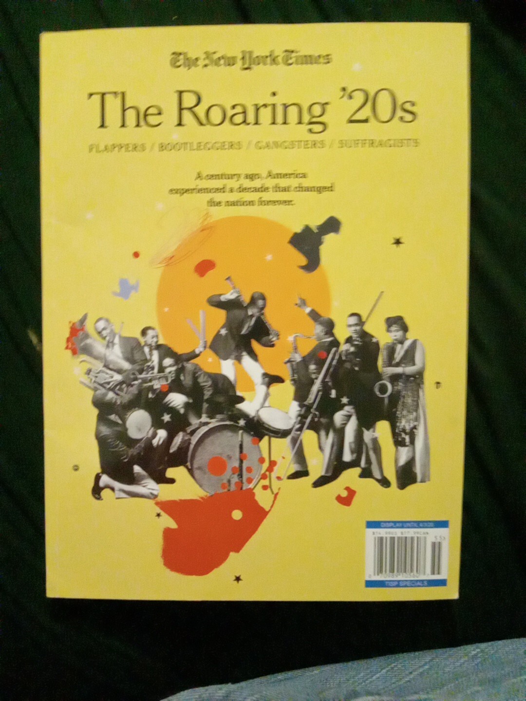 The Roaring 20'S New York Times Magazine 2020 Gangsters Bootleggers Flapper