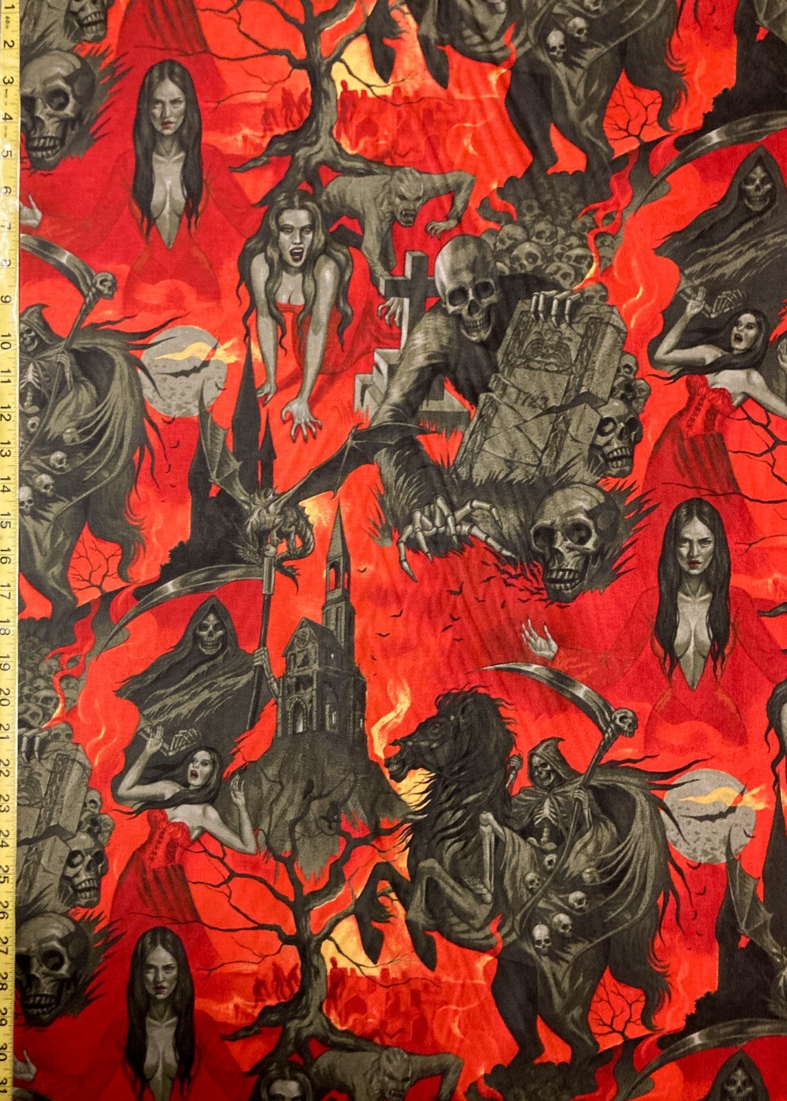 BOXティッシュケース（アレキサンダーヘンリーゾンビガール） 【公式通販】