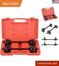 Lightweight 12" Spring Compressor Tools 2-Pack - Ideal for Strut Replacement