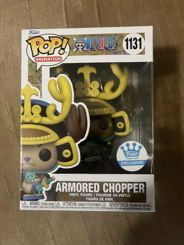 Armored Chopper Funko Exclusive non Chase Anime One Piece #1131