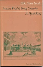 mozart wind & string consertos A hyatt king