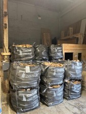 LARGE BULK BAG OF KILN DRIED HARDWOOD LOGS PLUS 3 KINDLING NETS *FREE DELIVERY*