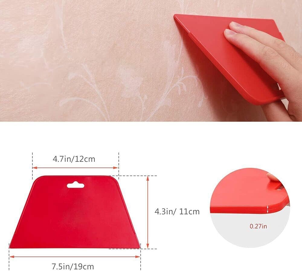 Herramienta Para Polarizar Ventana De Carro Auto Tinte Tint Tool Aplicación Kit