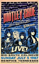 MOTLEY CRUE POSTER PHOTO PRINT 12" x 18"