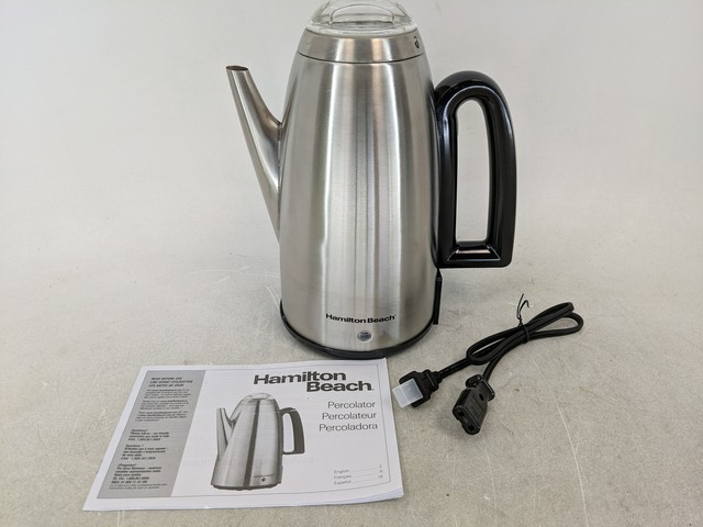 Hamilton Beach 12 Cup Percolator 