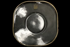 Desert Storm OIF Iraq Bringback - Iraqi Saddam Hussein Glass Palace Plate