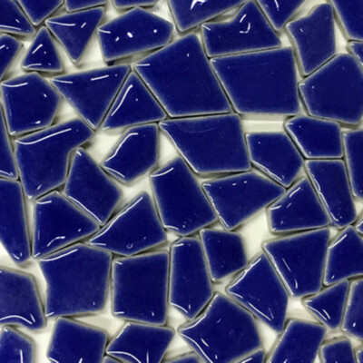 100g DIY Ceramic Mosaic Tiles Wall Crafts Various Mixes Optic Drops