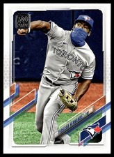 2021 Topps Teoscar Hernandez Toronto Blue Jays #299