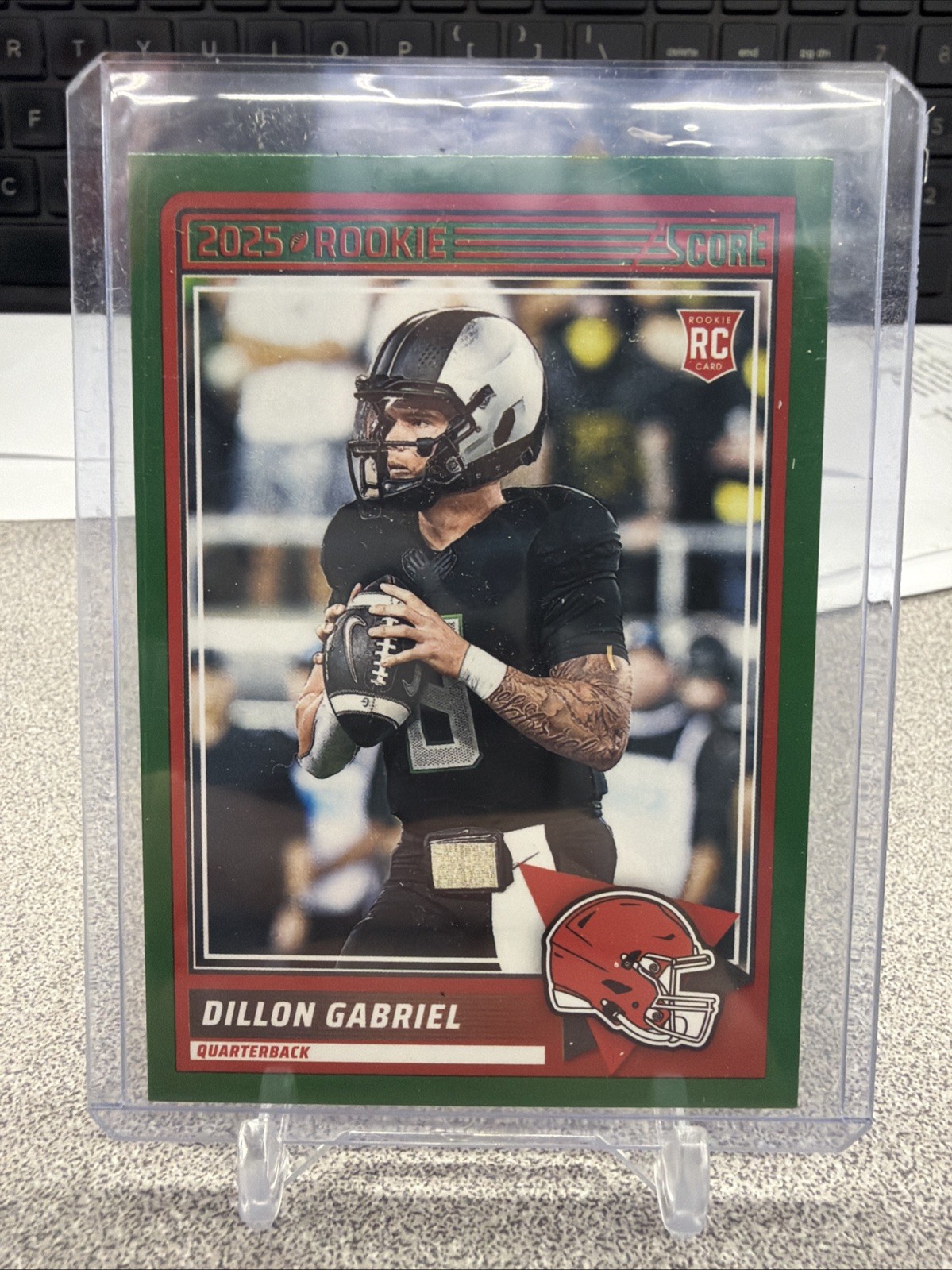 2025 Score - Rookies Dillon Gabriel #41 Green (RC)
