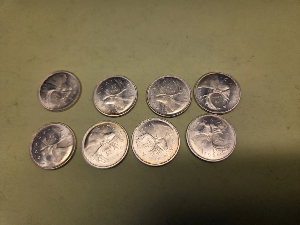 加拿大二十五美分| eBay