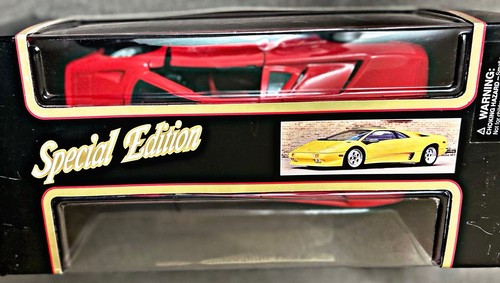 1:18 MAISTO LAMBORGHINI DIABLO 1990 NO BBR MR PEAKO AMALGAMA D&G KOENIGSEGG NUOVO - Foto 10 di 11