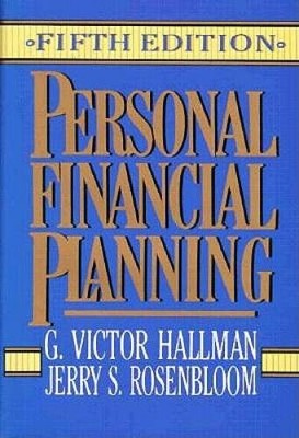 Personal Financial Planning - Hardcover By Hallman, G Victor - GOOD