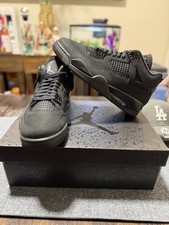 Nuevo Air Jordan 4 Retro OG 'Black Cat' (2025) - Talla 10M