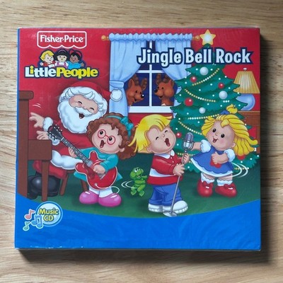 Fisher Price Little People Jingle Bell Rock Christmas Music CD 2010 Sealed New