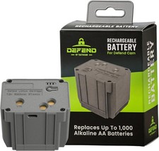 Defend Rechargeable Battery for Security Camera Tactacam NIB