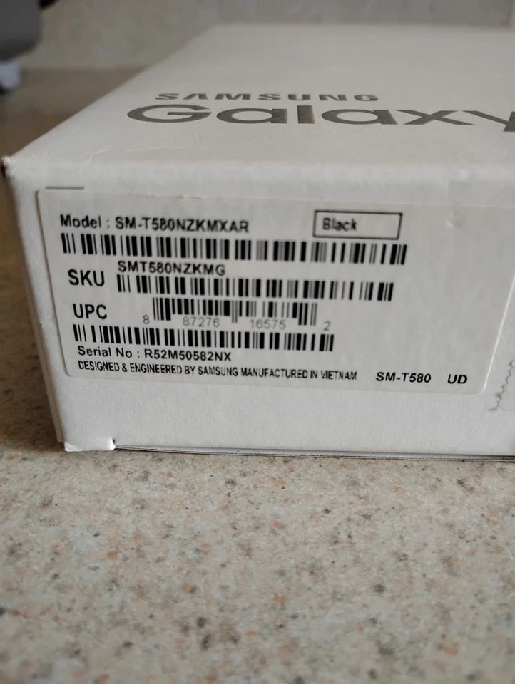 Samsung Galaxy Tab A SM-T580NZKMXAR 10.1" 16GB Wi-Fi Tablet Black - Image 3 of 4