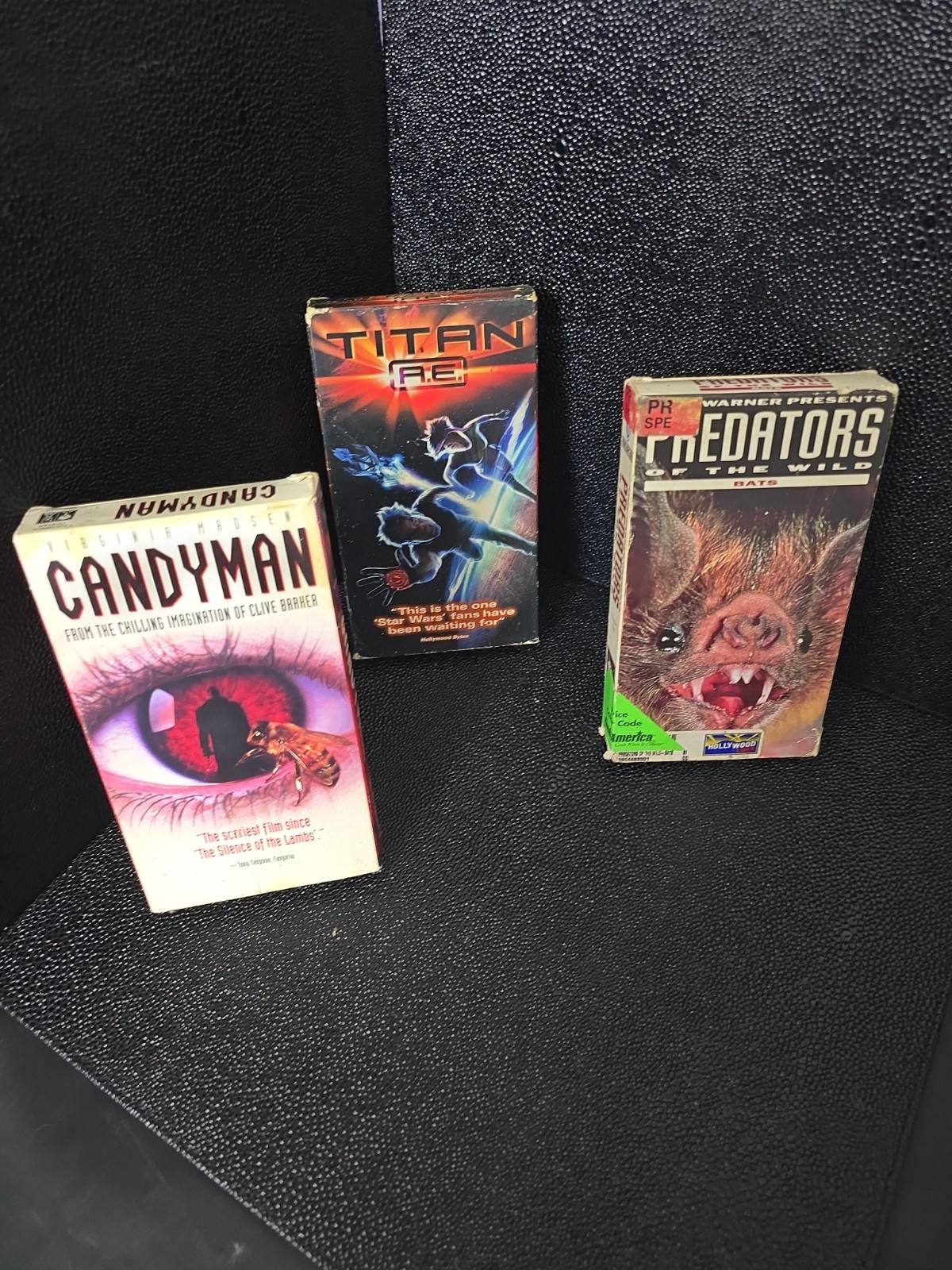 Lot Of Random VHS Tapes