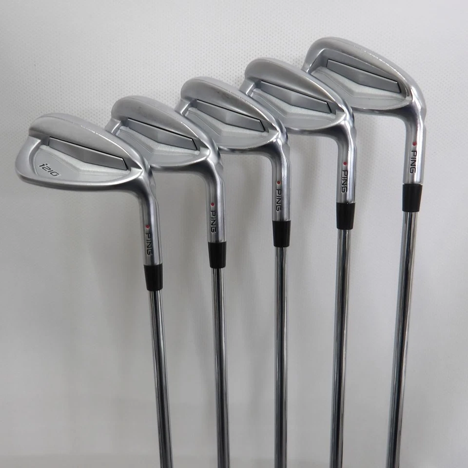 Ping Iron Set i210 Regular NS PRO Zelos7 Dot Color Red 5 pieces - Image 2 of 4