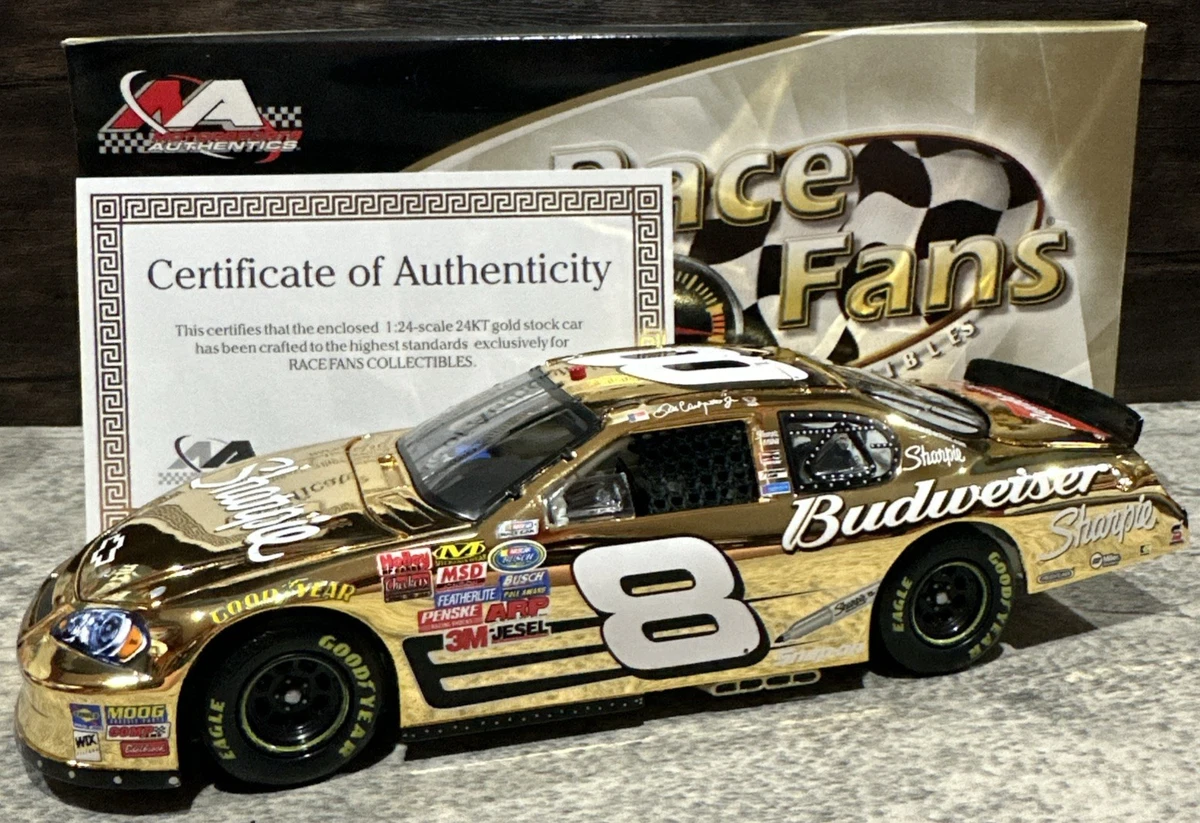 Dale Earnhardt Jr Gold 1:24 Diecast Racing Cars for sale | eBay