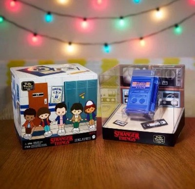 Polly Pocket Stranger Things Special Edition 10 Pieces Compact Hawkins Upside
