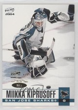 2003-04 Pacific 2003 The Big One Edmonton 1/1 Miikka Kiprusoff #295 4ry