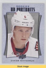 2016-17 Upper Deck UD Portraits Rookie Jakob Chychrun #P-73 READ fv4