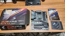 GIGABYTE X570S AORUS ELITE AX motherboard AM4...