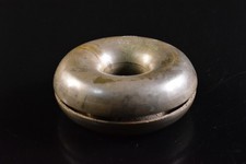 E16: Japanese Old Copper Horse BELL Buddhist art