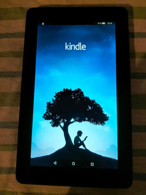 Amazon Fire Tablet | 5th Gen | 7'' | 8GB | Black | SV98LN | Excellent Condition
