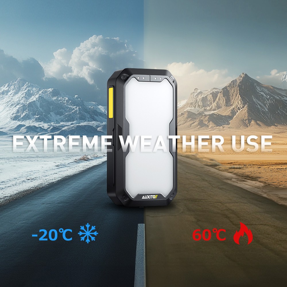 12V Multi-functional Emergency Start Power Supply Car Starting Charging Portable