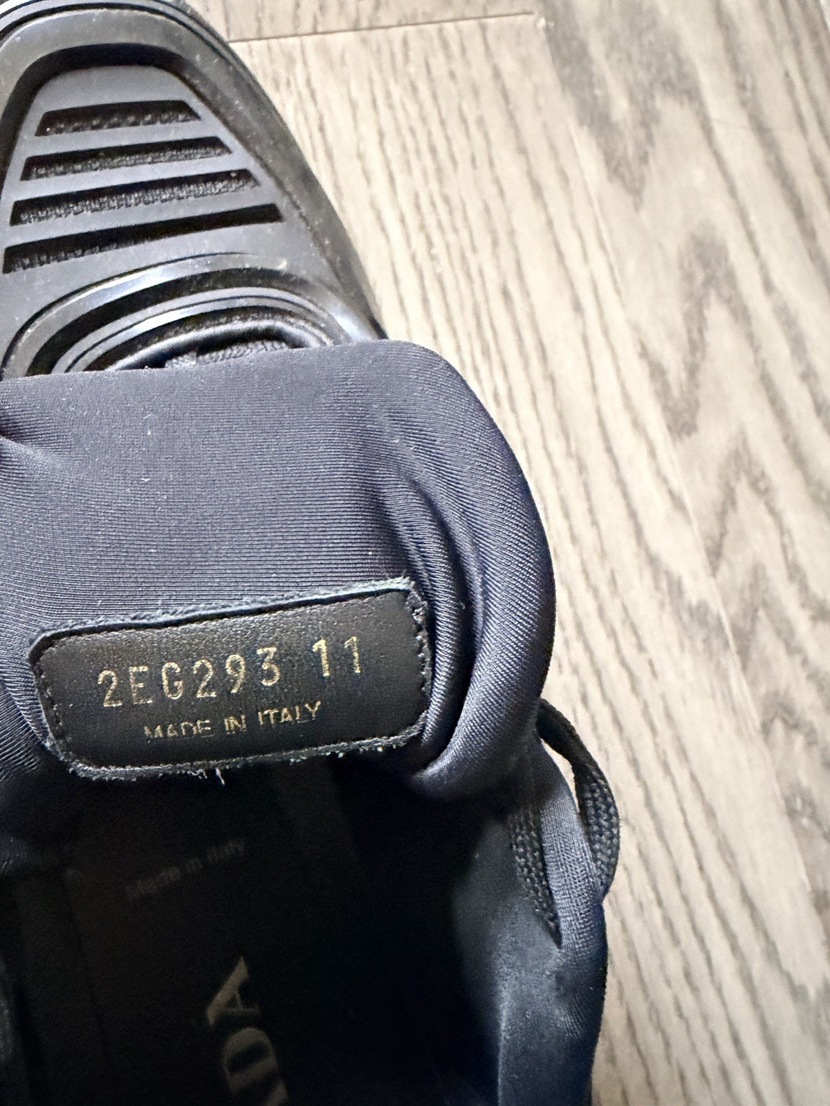 Authentic Men Prada Cloudbursts Thunder shoes siz… - image 8