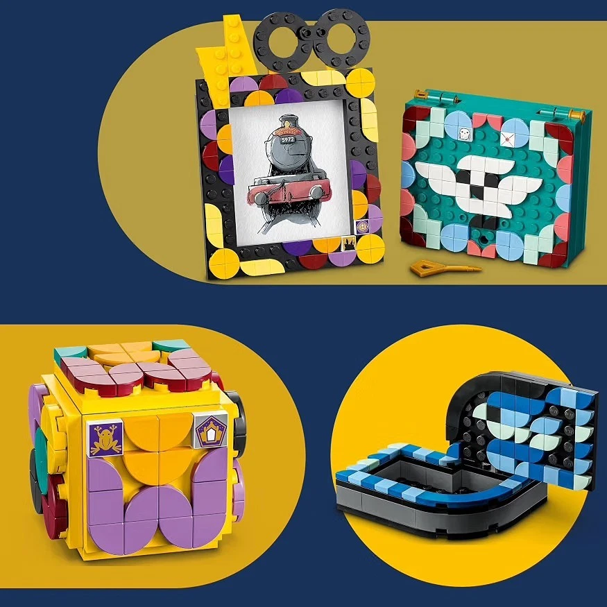 LEGO DOTS 41811 Hogwarts Desktop Kit, photo 4 of 5